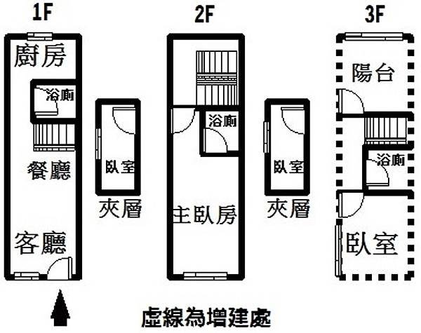 五甲美透天格局圖