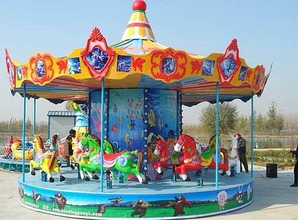 Beston kiddie merry go round for sale .jpg