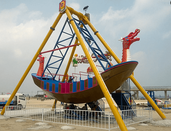 How to choose pirate ship ride