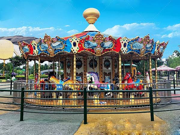 Why buy carousel ride for sale