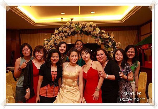 Ai Ling&apos;s wedding dinner 17-Jan-2010