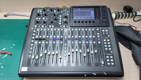 木柵靈糧堂 副堂音響改外出規劃 X32 Rack