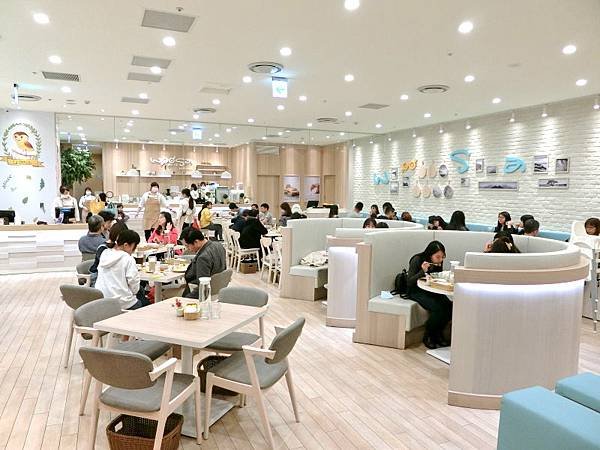 板橋甜品|板橋遠百woosaパンケーキ 屋莎鬆餅屋~如雲朵般