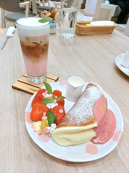 板橋甜品|板橋遠百woosaパンケーキ 屋莎鬆餅屋~如雲朵般