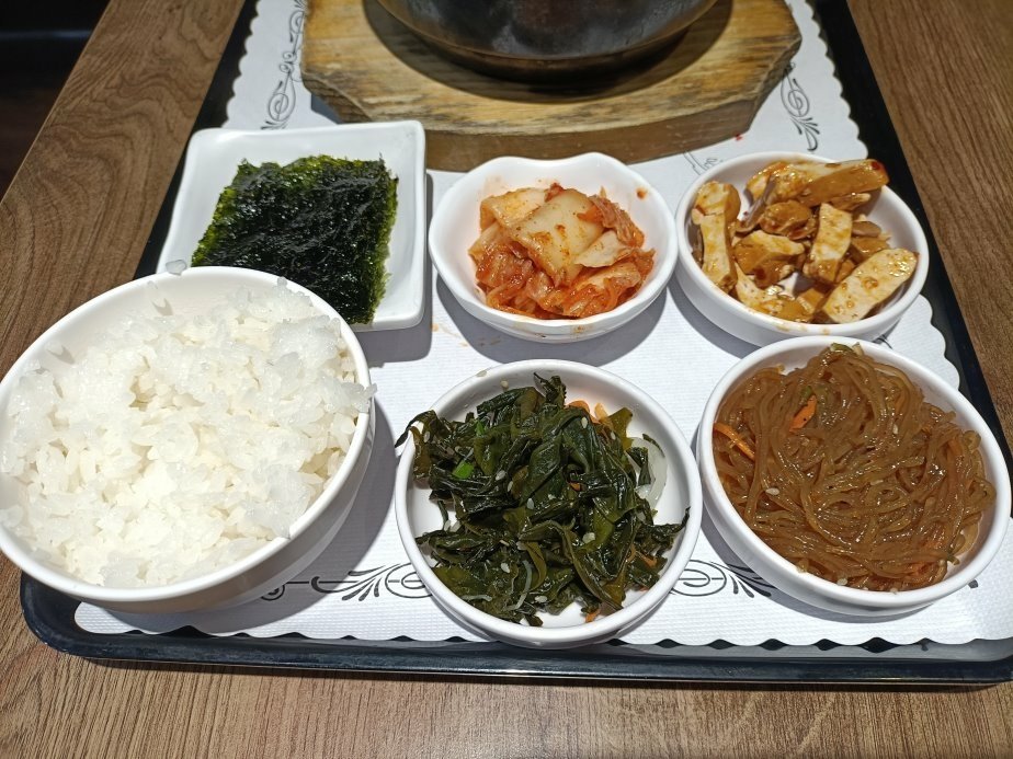 板橋美食|釜山順豆腐