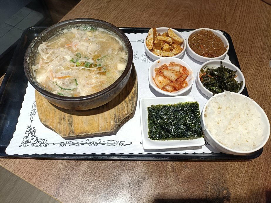 板橋美食|釜山順豆腐