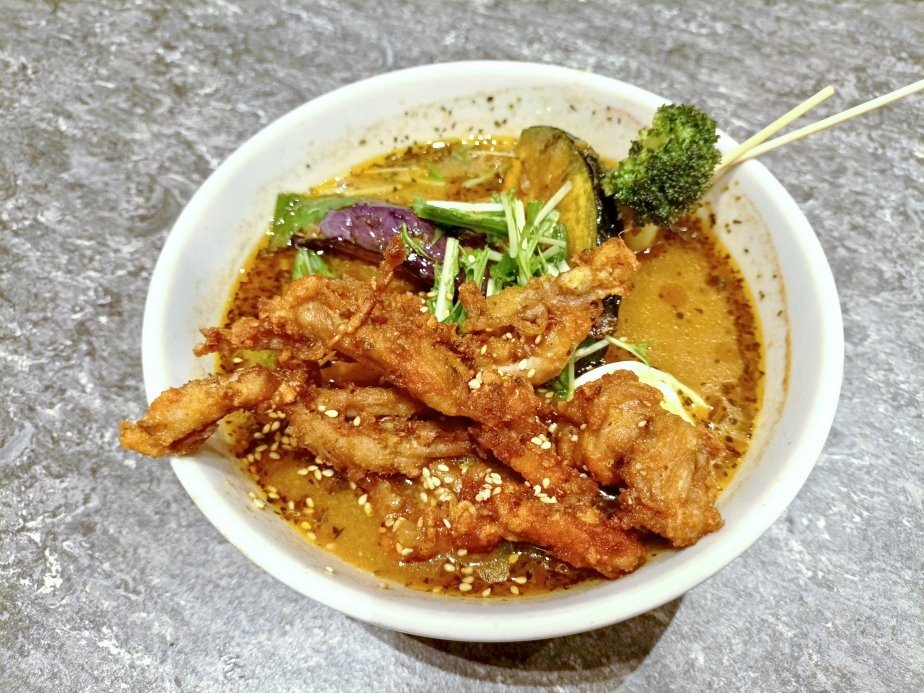 2024東京北海道|Soup Curry Suage4 湯咖