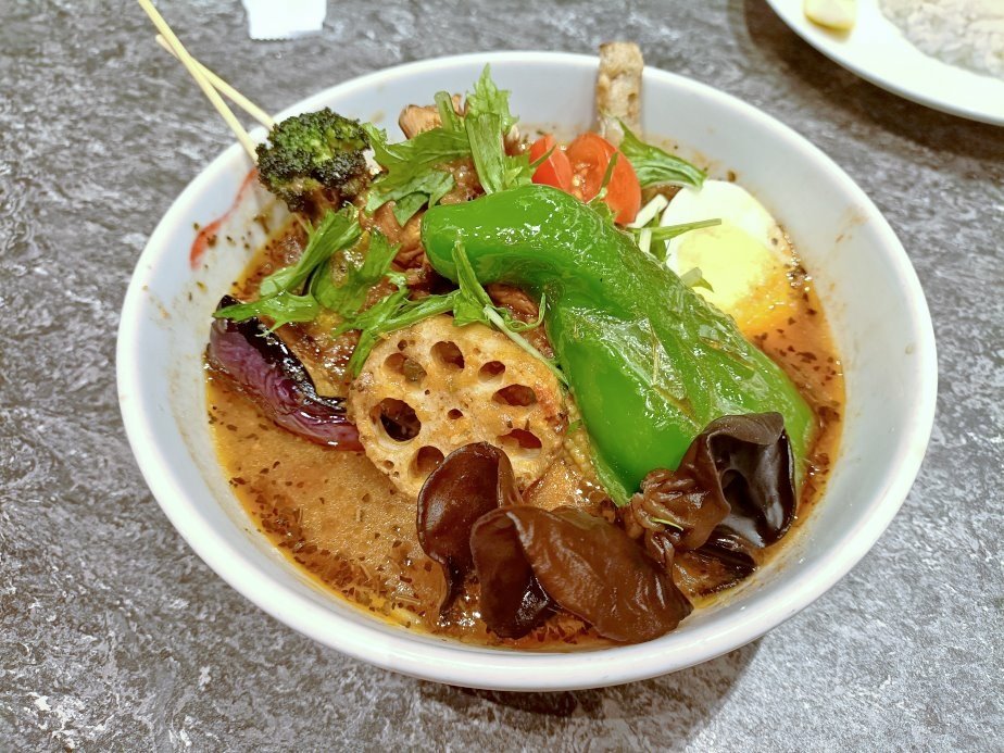2024東京北海道|Soup Curry Suage4 湯咖