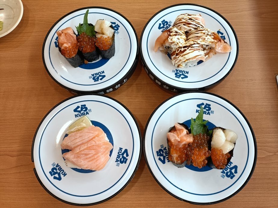 板橋美食|藏壽司 、三麗鷗聯手打造萌萌用餐空間-板橋遠科店。