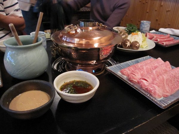 和牛涮涮鍋