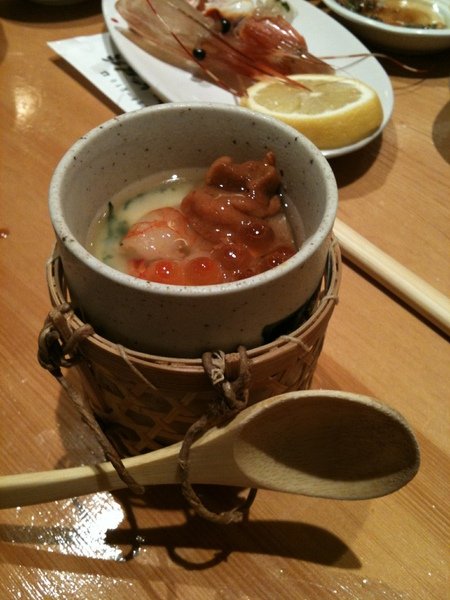 海膽蒸蛋