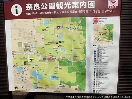 奈良散步走