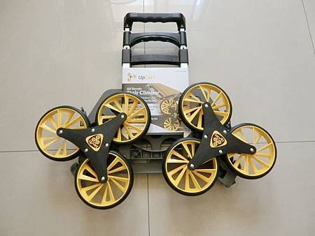 美國UPCART輕量爬梯車