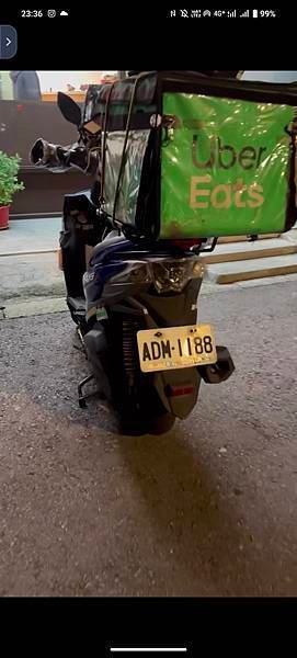 UBER EATS 可怕外送員 不交餐 騙餐 ADM-118