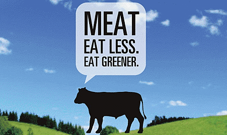 eat less meat