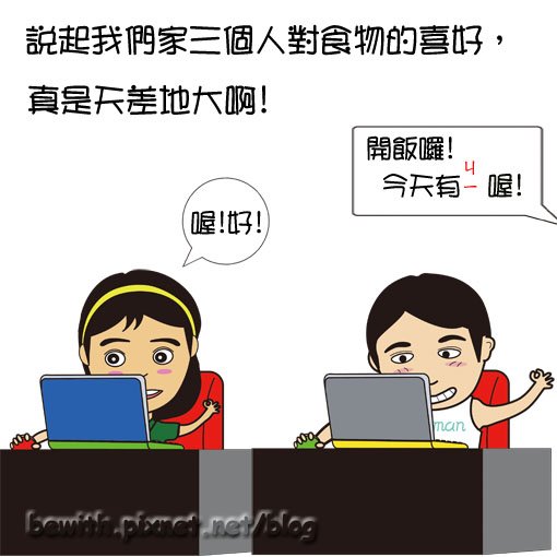偏食篇