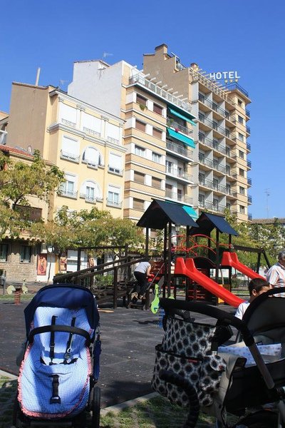 公園一角
