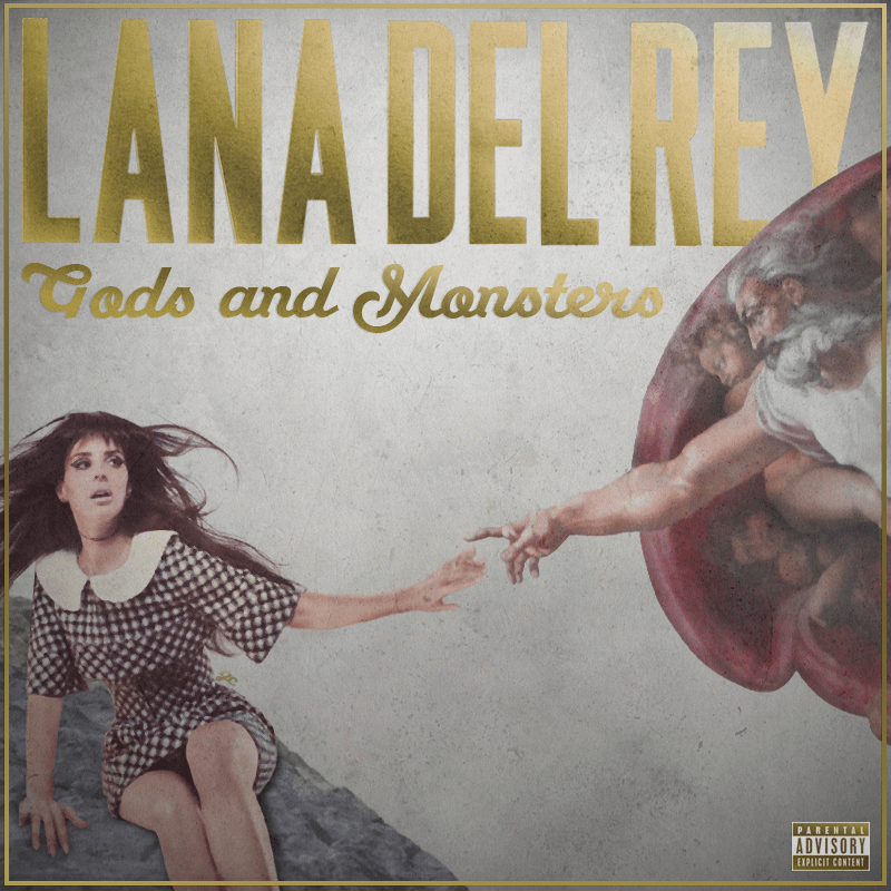 lana_del_rey___gods_and_monsters__single_cover__by_giancor123-d5uhv43