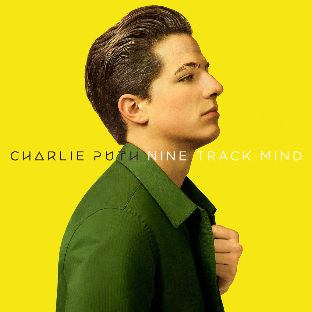 Charlie Puth - Nine Track Mind - Album Artwork