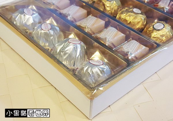 金莎-Ferrero- Rocher-golden gallery-巧克力-機場-機場限定-免稅版-不一樣的金莎-特別的金莎-口味-試吃-開箱-推薦-小黑貓看世界-05.jpg