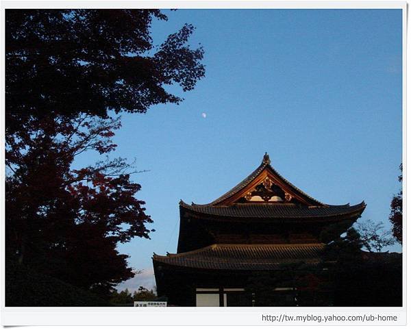 東福寺-月亮出來了-1.JPG