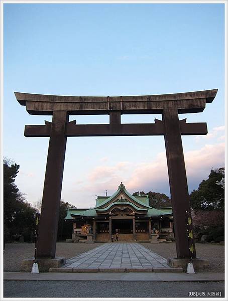 大阪城-豐國神社.JPG