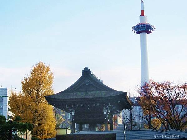 東本願寺-寺內的京都塔-2.JPG