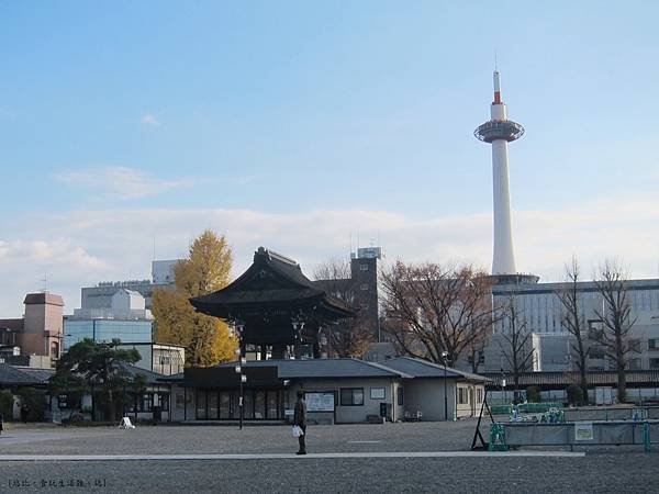 東本願寺-寺內的京都塔-3.JPG