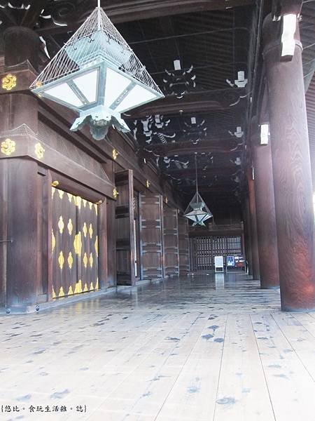 東本願寺-御影堂長廊-3.JPG