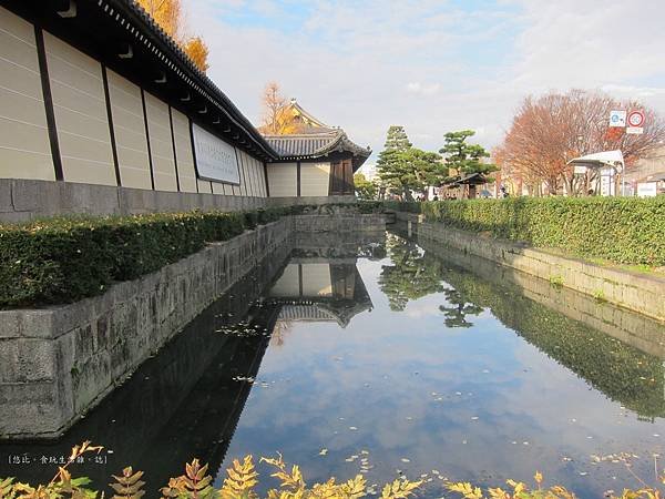 東本願寺-護城河-1.JPG