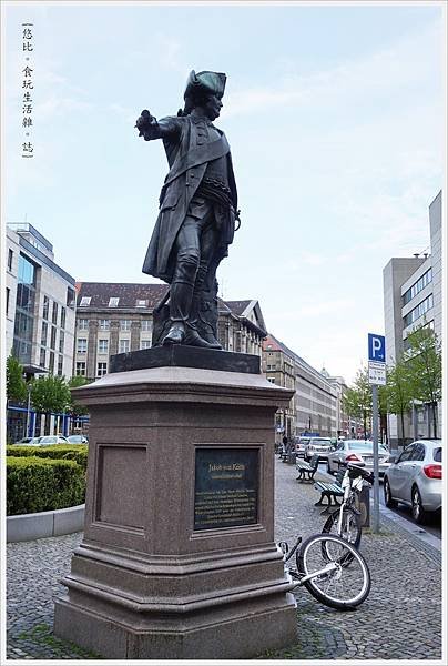 柏林-Jakob von Keith雕像-1.JPG