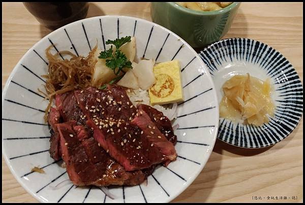 魚鮮會社 竹北-醬烤牛排丼-3.jpg