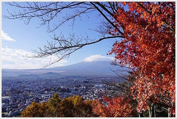 新倉山淺間公園-28-階梯富士山.JPG