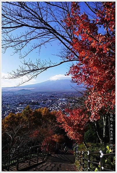 新倉山淺間公園-29-階梯富士山.JPG