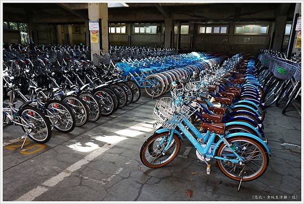 昭和紀念公園-10-租借自行車處.JPG