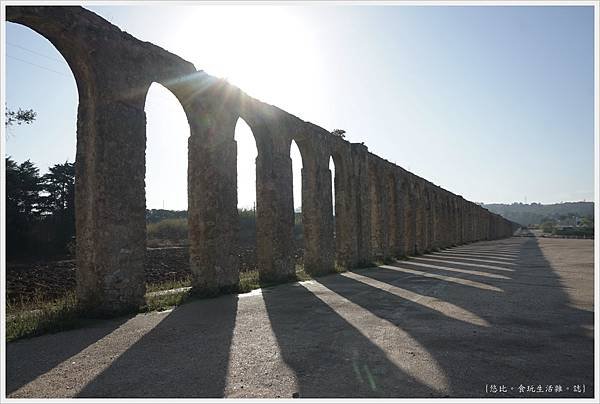 歐比多斯Obidos-3-水道橋.JPG