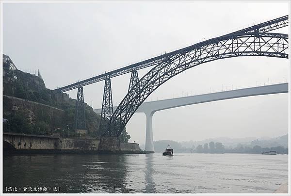 波多-杜羅河遊船-14-Ponte D. Maria Pia 瑪麗亞·皮亞橋.JPG