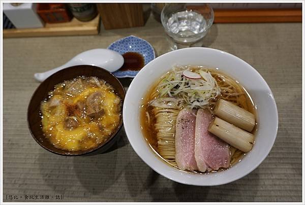 鴨to蔥-18-鴨拉麵+親子丼.JPG