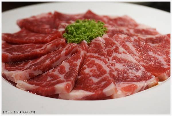 屋馬燒肉-中友店-31-美國安格斯牛小排(厚).JPG