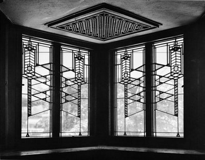 Window from the Robie House