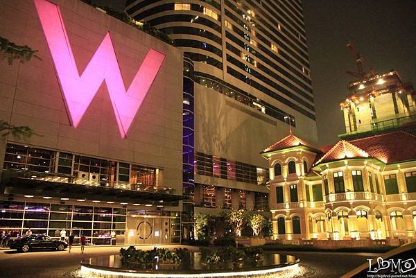 W Bangkok Hotel