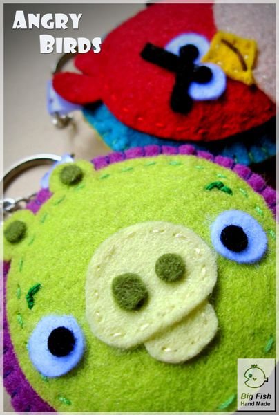 不織布小品_angrybirds