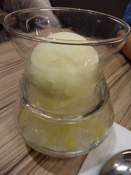 檸檬柳橙雪酪