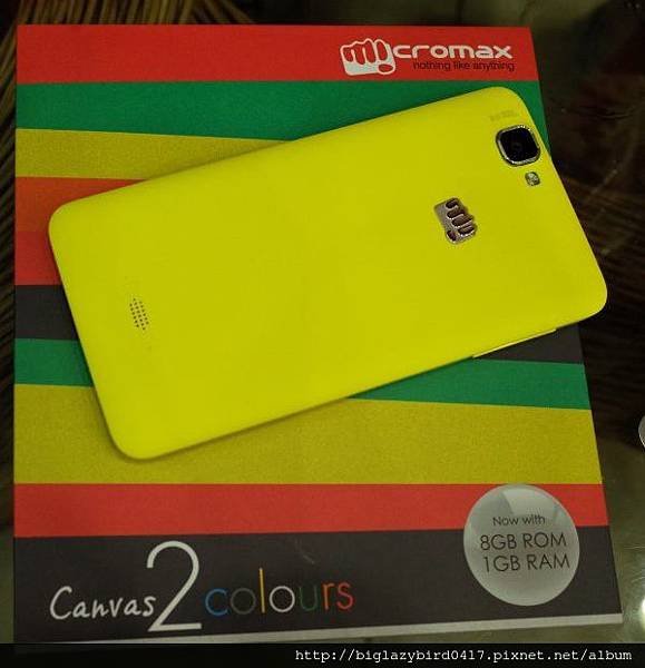 1 Micromax A120 Canvas 2 Box