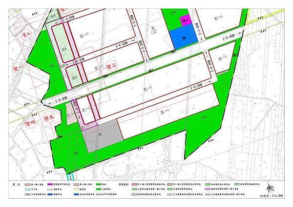 變更台南市新吉工業區(工16)細部計畫(配合新吉工業區變更開發計畫)案計畫圖（下）.pdf20150908165855