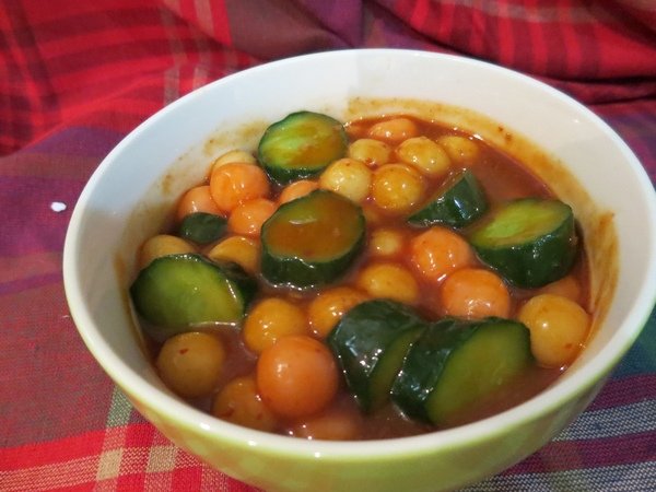 辣炒湯圓