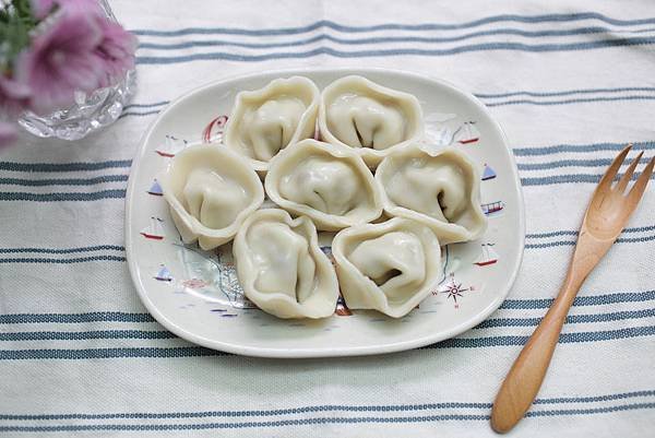 高麗菜香菇豬肉水餃