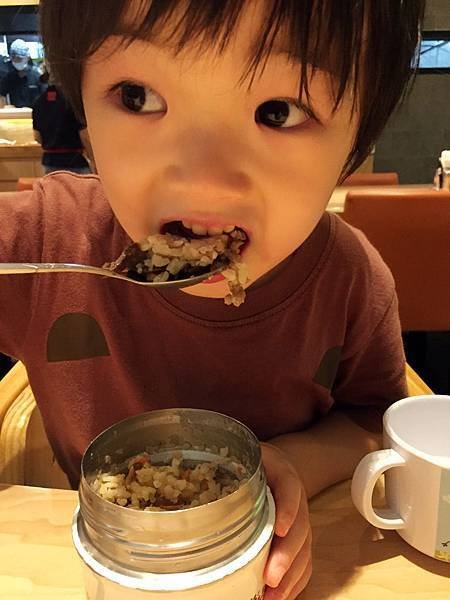 幼兒版油飯