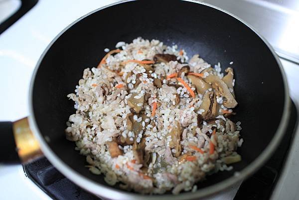 幼兒版油飯