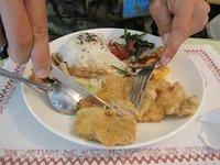 炸豬排餐